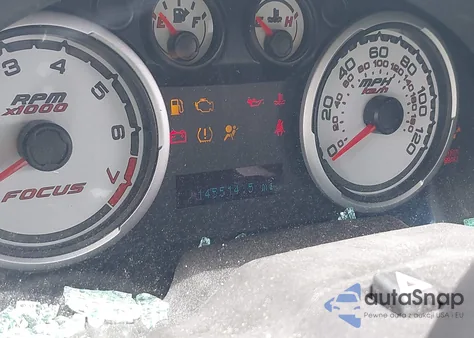 2009 Ford Focus Ses from USA, damaged, VIN 1FAHP36N99W205187